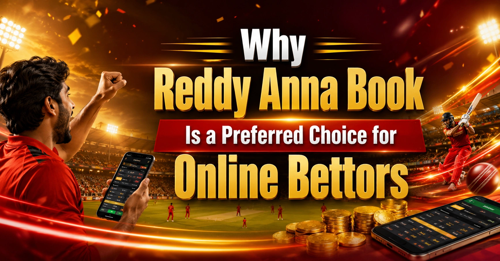 Why Reddy Anna Book Is a Preferred Choice for Online Bettors