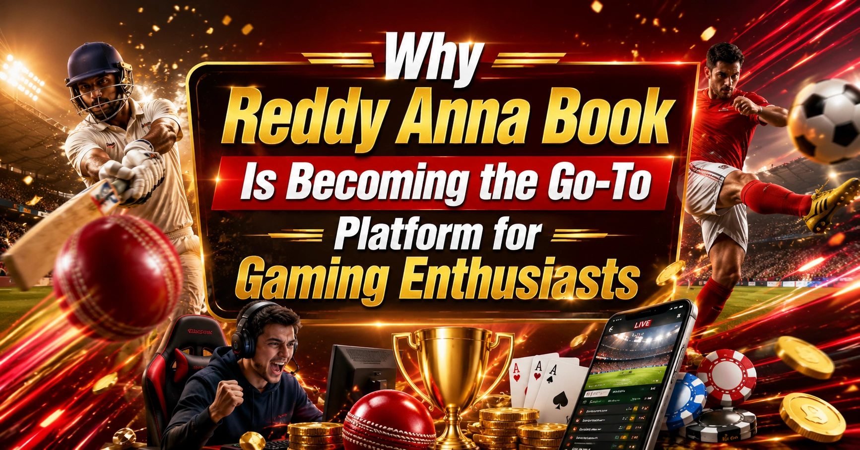 Why Reddy Anna Book Is Becoming the Go-To Platform for Gaming Enthusiasts
