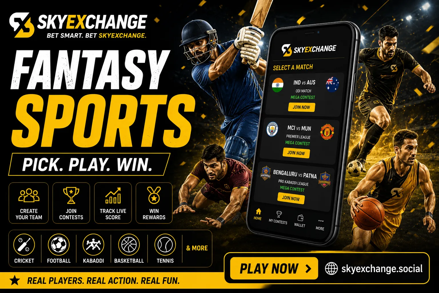 Why Sky Exchange Is India’s Favorite for Sports & Casino