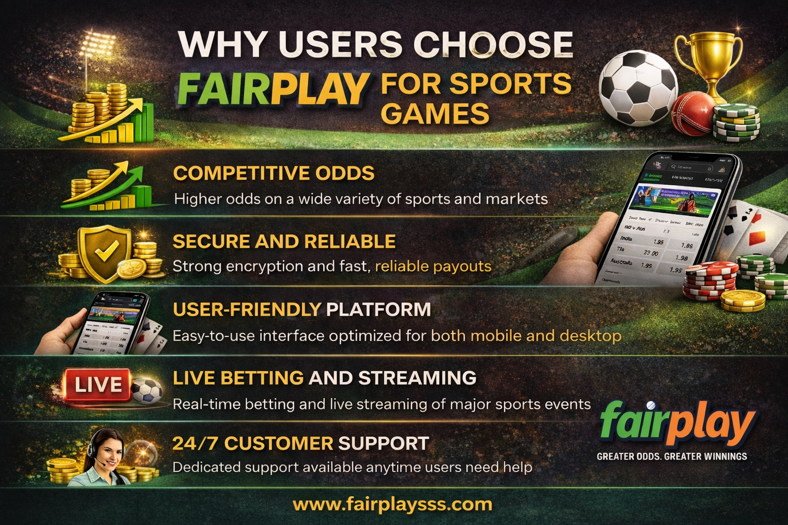 Why Users Choose Fairplay for Sports Games