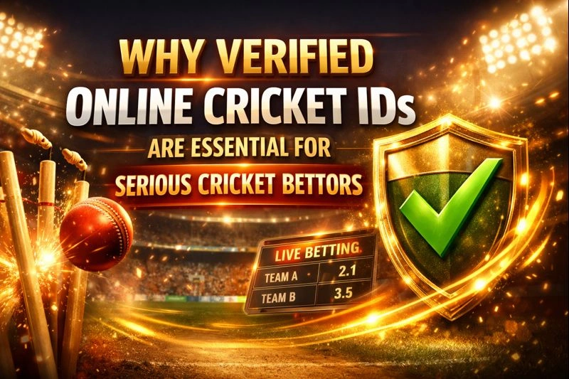 Why Verified Online Cricket IDs Are Essential for Serious Cricket Bettors