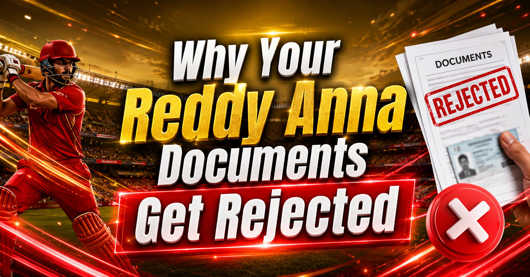 Why Your Reddy Anna Documents Get Rejected