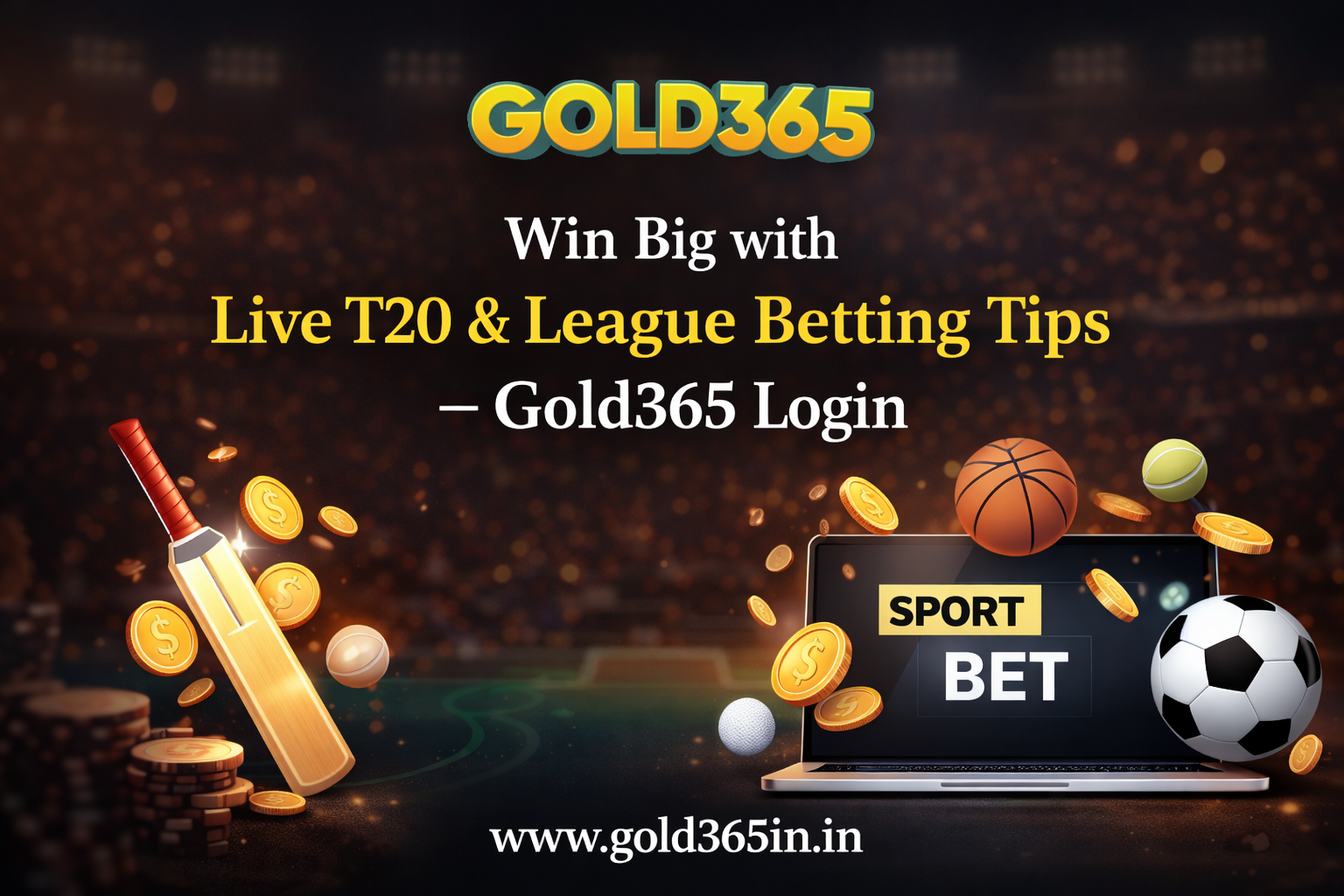 Win Big with Live T20 & League Betting Tips – Gold365 Login