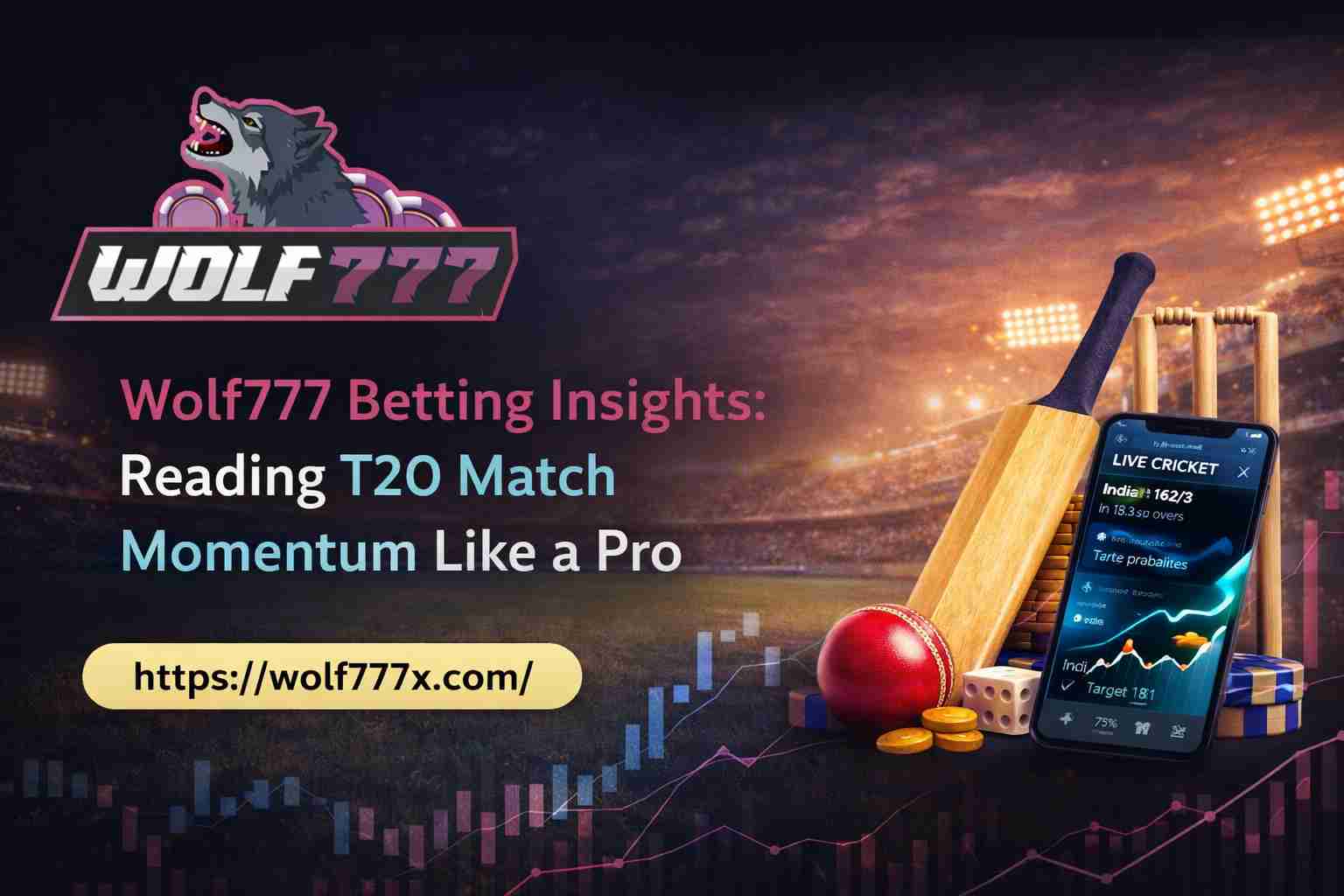 Wolf777 Betting Insights: Reading T20 Match Momentum Like a Pro