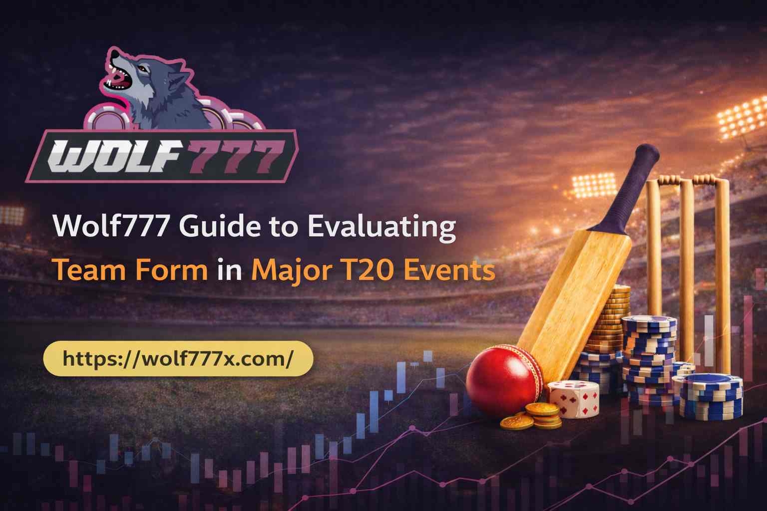 Wolf777 Guide to Evaluating Team Form in Major T20 Events