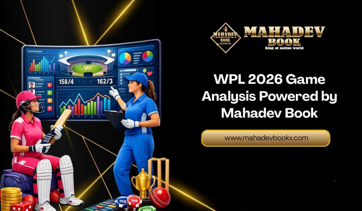 WPL 2026 Game Analysis Powered by Mahadev Book