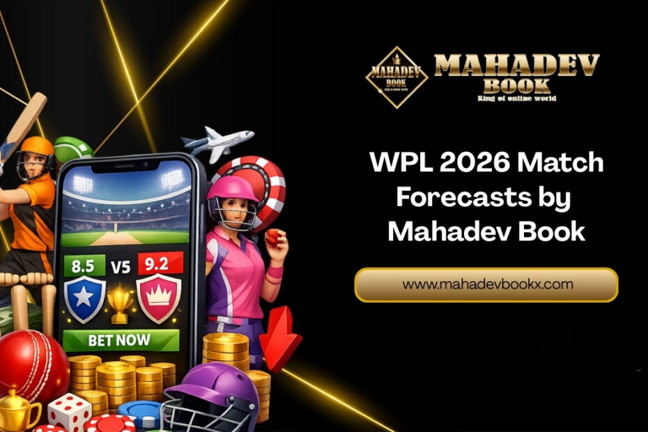 WPL 2026 Match Forecasts by Mahadev Book